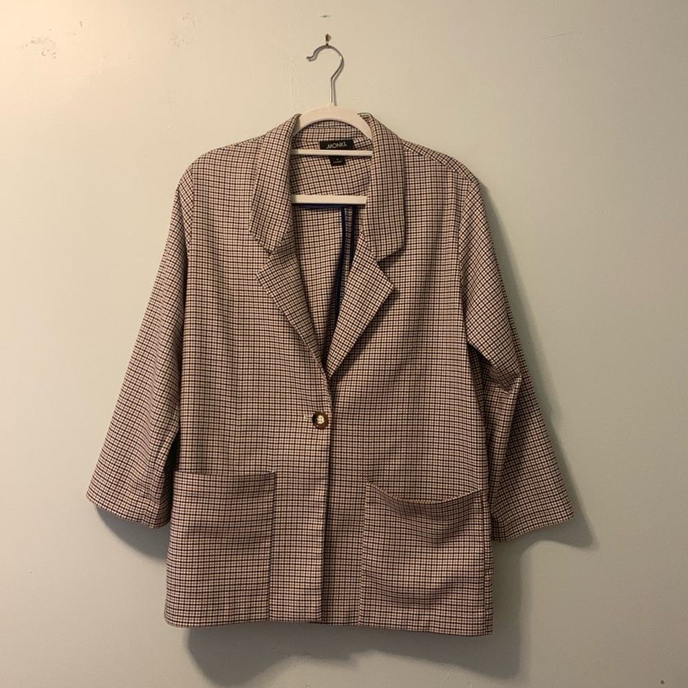 Oversized Monki Blazer | Size S